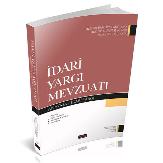 İdari Yargı Mevzuatı resmi