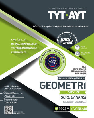 TYT-AYT Geometri Üçgenler Soru Bankası resmi