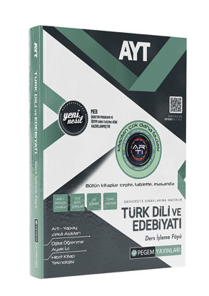 AYT Türk Dili ve Edebiyatı Ders İşleme Föyü resmi