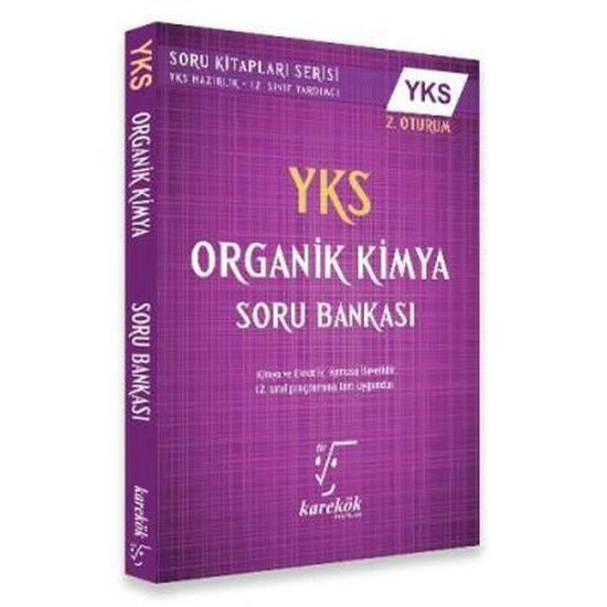 YKS Organik Kimya Soru Bankası 2.Oturum resmi