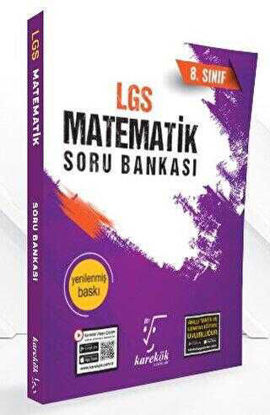 8. Sınıf LGS Matematik Soru Bankası resmi