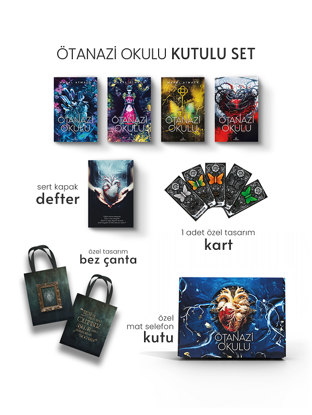 Ötanazi Okulu - Set - Kutulu resmi