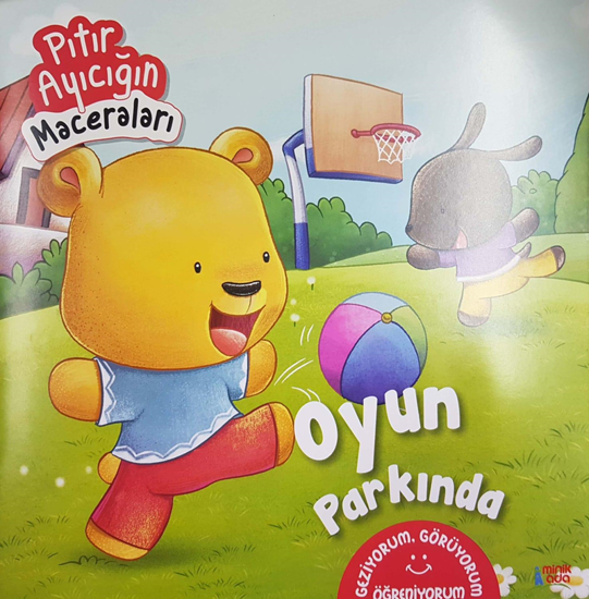 Pıtır Ayıcığın Maceraları - Oyun Parkında resmi