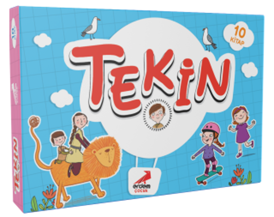 Tekin Serisi (10 kitap) resmi