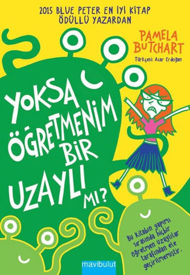 Yoksa Öğretmenim Bir Uzaylı mı? resmi