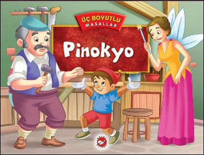 Üç Boyutlu Masallar - Pinokyo resmi