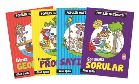 Popüler Matematik Seti - 4 Kitap Takım resmi