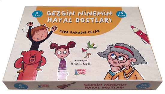 Gezgin Ninemin Hayal Dostları (10 Kitap)  - Kutulu resmi