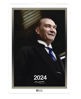 Spiralli Duvar Takvimi 31x43 - Atatürk resmi