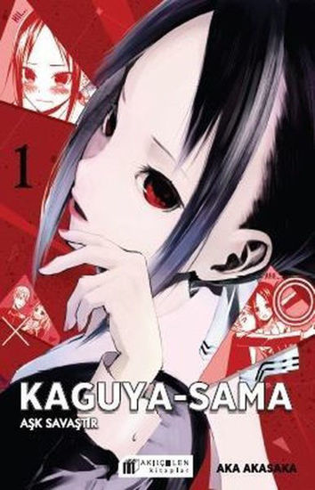 Kaguya - Sama - Aşk Savaştır Cilt 1 resmi