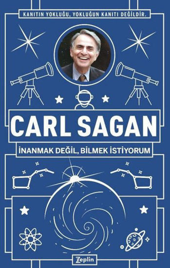 Carl Sagan: İnanmak Değil Bilmek İstiyorum resmi