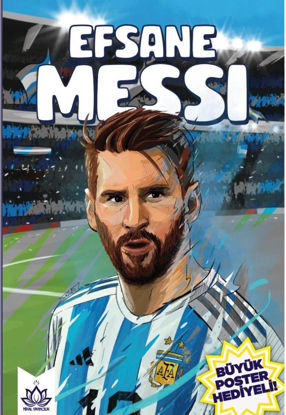 Efsane Messi resmi