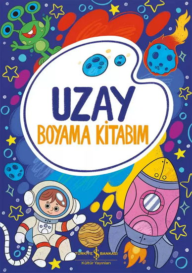 Uzay – Boyama Kitabım resmi