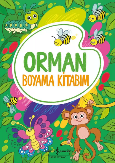 Orman - Boyama Kitabım resmi