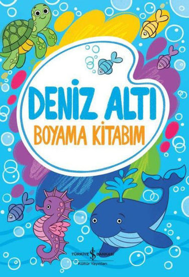 Deniz Altı Boyama Kitabım resmi