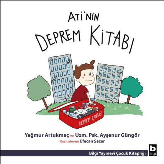 Ati'nin Deprem Kitabı resmi