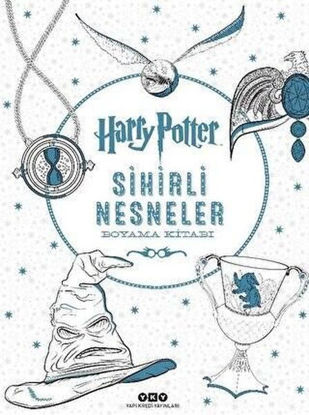Harry Potter Sihirli Nesneler - Boyama Kitabı resmi