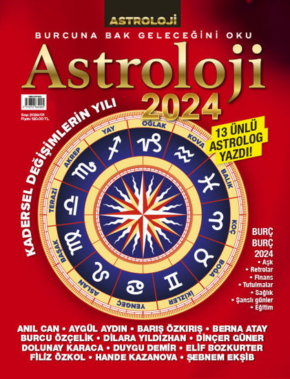 Astroloji Bookazine Sayı-2024-01 resmi