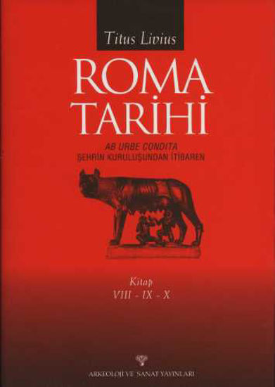 Roma Tarihi VIII-IX-X resmi