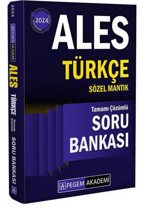 2024 ALES Türkçe Sözel Mantık Tamamı Çözümlü Soru Bankası resmi