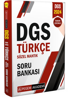 2024 Dgs Türkçe Sözel Mantık Tamamı Çözümlü Soru Bankası resmi