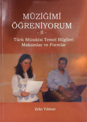 Müziğimi Öğreniyorum -II- Türk Musıkisi Temel Bilgileri resmi