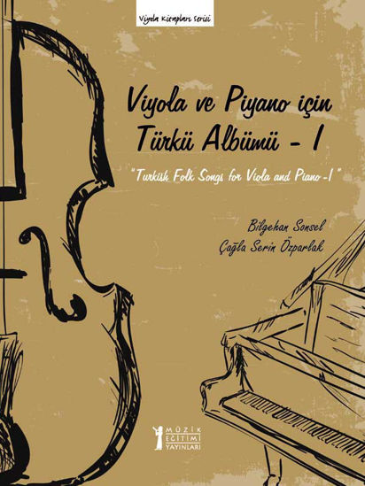 Viyola ve Piyano için Türkü Albümü - I resmi