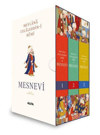 Mesnevi - 3 Kitap Ciltsiz resmi