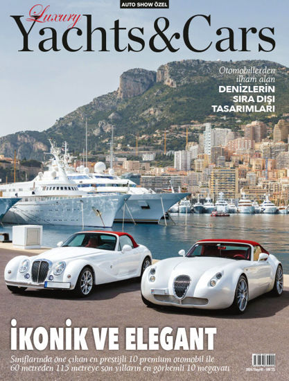 Yacht Cars (Auto Show Özel )Sayı:2024/01 resmi