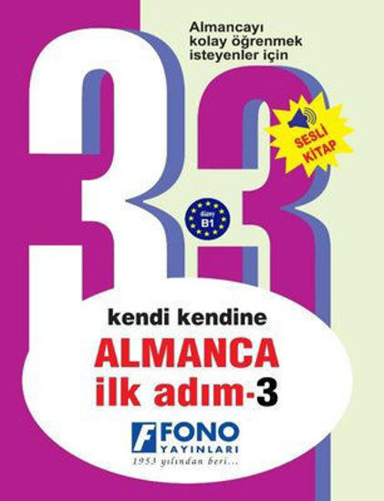 Kendi Kendine Almanca İlk Adım - 3 Sesli Kitap resmi