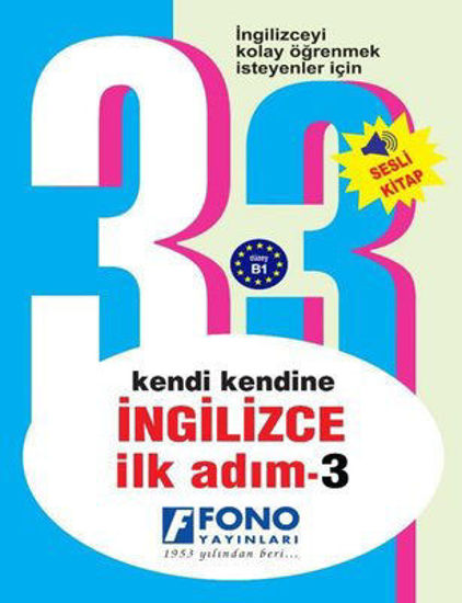 Kendi Kendine İngilizce İlk Adım - 3 Sesli Kitap resmi