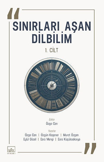 Sınırları Aşan Dilbilim – 1. Cilt resmi