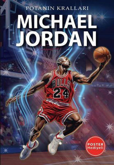 Michael Jordan - Potanın Kralları - Poster Hediyeli resmi