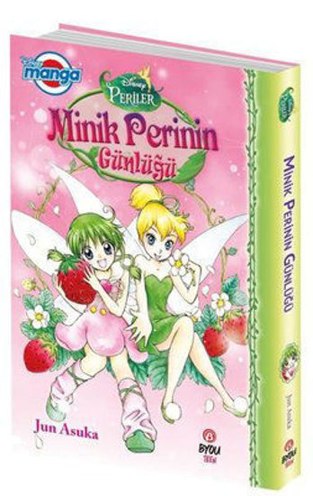 Disney Manga - Minik Perinin Günlüğü resmi