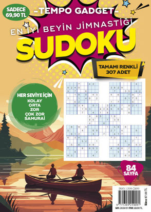 Tempo Gadge Sudoku-2024/01 resmi