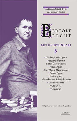 Bertolt Brecht Bütün Oyunları - 3 - Ciltli resmi