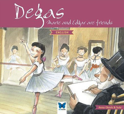Degas - Marie and Edgar are Friends resmi