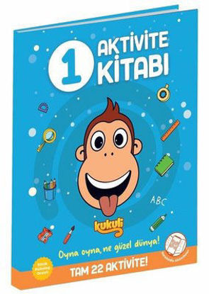 Kukuli Aktivite Kitabı - 1 resmi