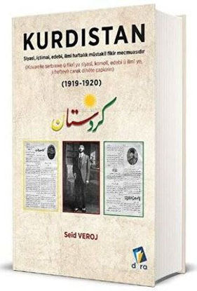 Kurdistan 1919 - 1920 resmi