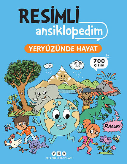 Resimli Ansiklopedim - Yeryüzünde Hayat resmi