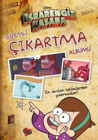 Disney Esrarengiz Kasaba - Gizemli Çıkartma Albümü resmi