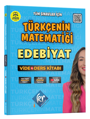 Gamze Hoca Türkçenin Matematiği Tüm Sınavlar İçin Edebiyat Video Ders Kitabı resmi
