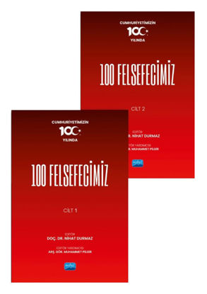 Cumhuriyetimizin 100. Yılında 100 Felsefecimiz Cilt 1 - 2 resmi