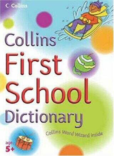 Collins First School Dictionary resmi