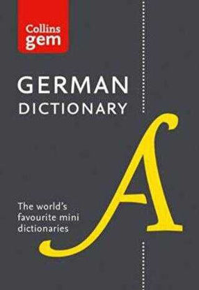 Collins German Dictionary Gem Edition resmi