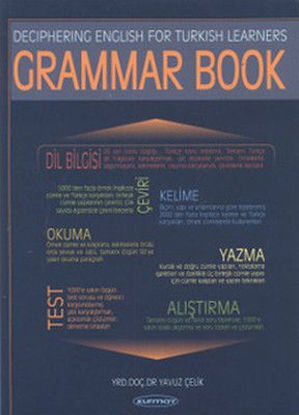 Grammar Book - Deciphering English For Turkish Learners resmi