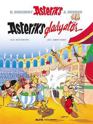 Asteriks - Gladyatör resmi