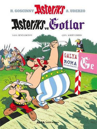 Asteriks - Asteriks ve Gotlar resmi