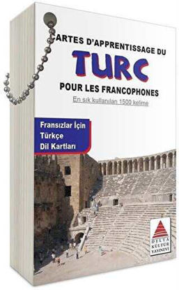 Fransızlar için Türkçe Dil Kartları resmi