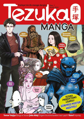 Tezuka Manga Sayı - 1 resmi